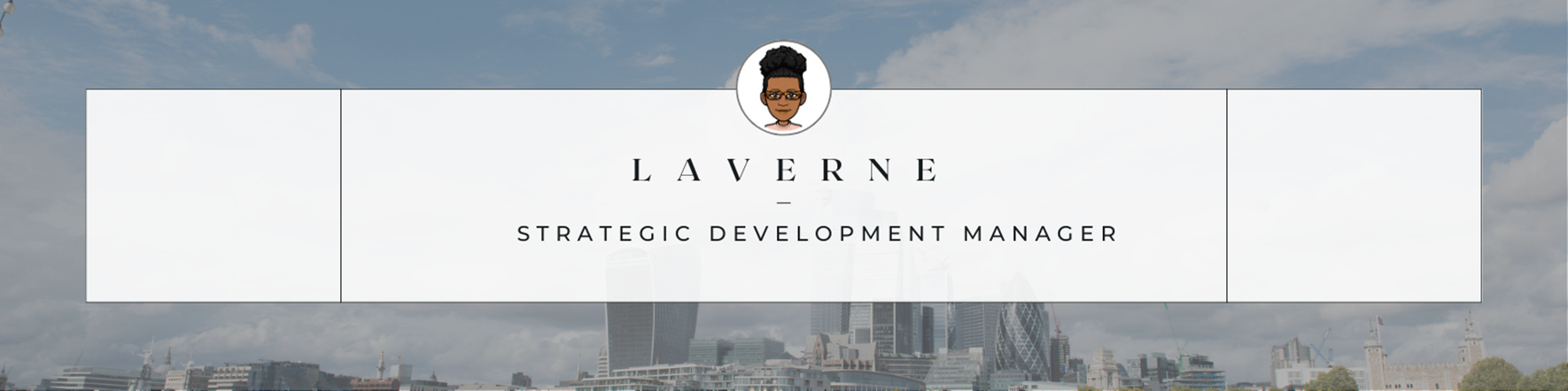 Laverne's Career Journey Header